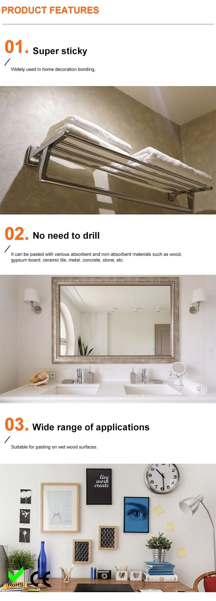 300ml waterproof sealant adhesive window and door