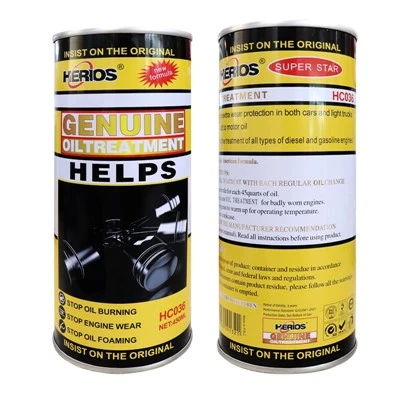 HERIOS Power Car Cleaning Products Engine Oil Treatment Easy Open Can Lubrication Oil Treatment Engine Oil Treatment