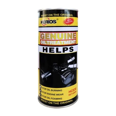 HERIOS Power Car Cleaning Products Engine Oil Treatment Easy Open Can Lubrication Oil Treatment Engine Oil Treatment